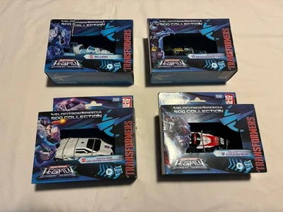Transformers Legacy Velocitron Speedia 500 коллекции лот из 4 совершенно новый - Изображение 1 из 4