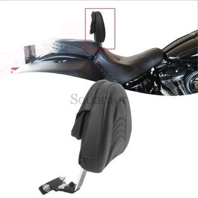 Сиденье водителя спинка с карманом подушечка спинка для Harley Heritage Softail - Изображение 1 из 4