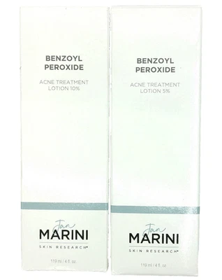 Jan Marini Benzoyl Peroxide Acne Treatment 10% [2 pack] 119 ml *NIB - Image 1 of 2