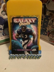 2024 Cosmic Chrome Galaxy Greats Gold Ray Lewis/50 - Imagen 1 de 2
