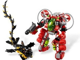 LEGO Atlantis: Undersea Explorer (8080)