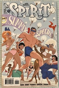 The Spirit #7 NM Darwyn Cooke Cover 2007 DC Comics - Picture 1 of 6