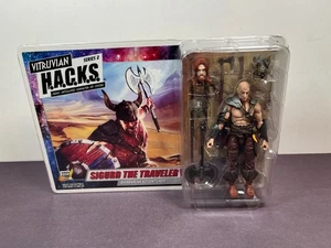 Boss Fight Studio Vitruvian Hacks SIGURD THE TRAVELER Barbar 3,75" Figur - Bild 1 von 7