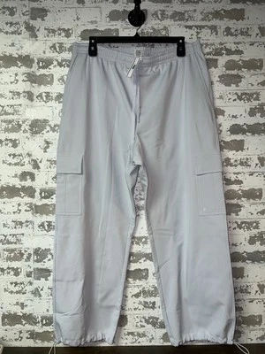 NWT! Victoria's Secret PINK Swish Pocket Cargo Pants - Blue Size XXL - Image 1 of 4