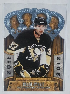 2011/12 Panini Crown Royale Rookie Brian Strait #134 Pittsburgh Penguins - Picture 1 of 1