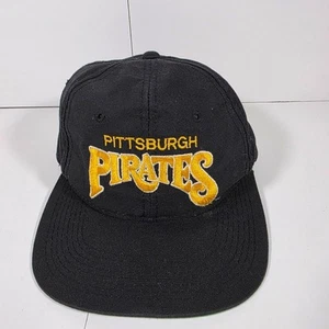 Pittsburgh Pirates The Game 90s Big Logo Embroidered Baseball Hat Snapback Cap - Picture 1 of 4
