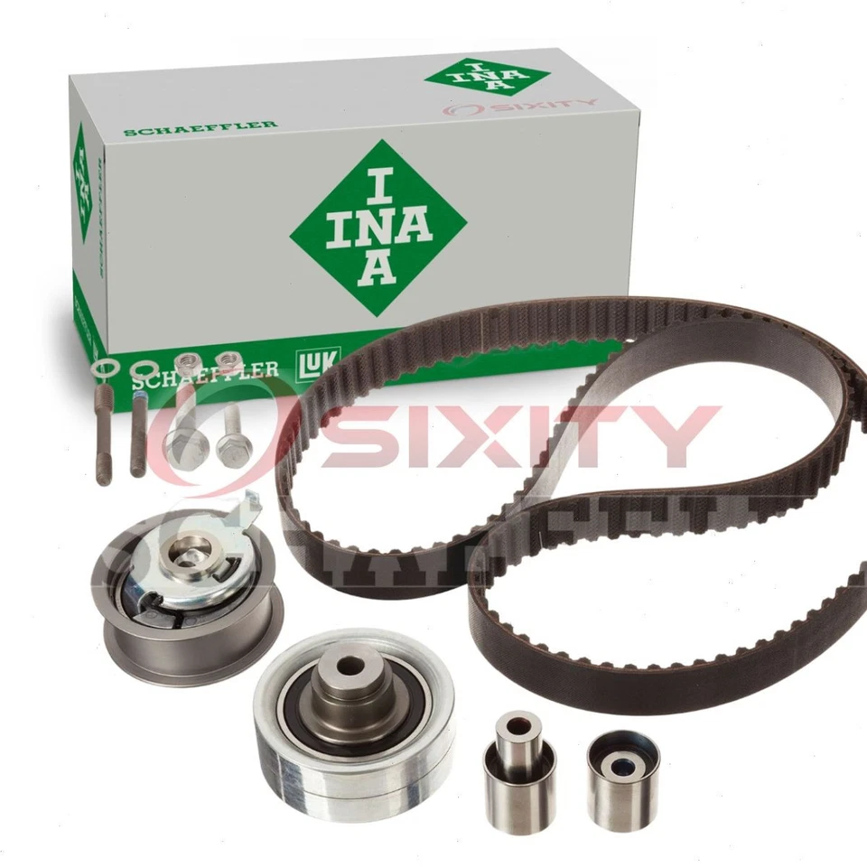 INA Engine Timing Belt Tensioner Kit for 2000-2004 Volkswagen Jetta Valve fg - Image 1 of 4