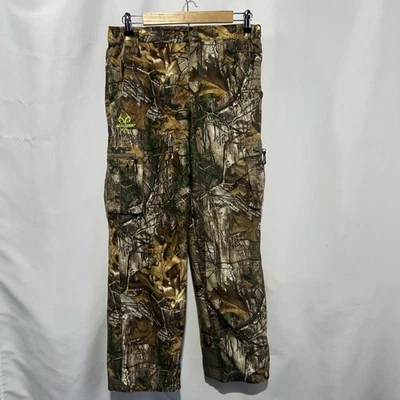 RealTree Xtra Camo Pants Youth XL Camouflaged Hunting Scent Control Microban - Image 1 of 4