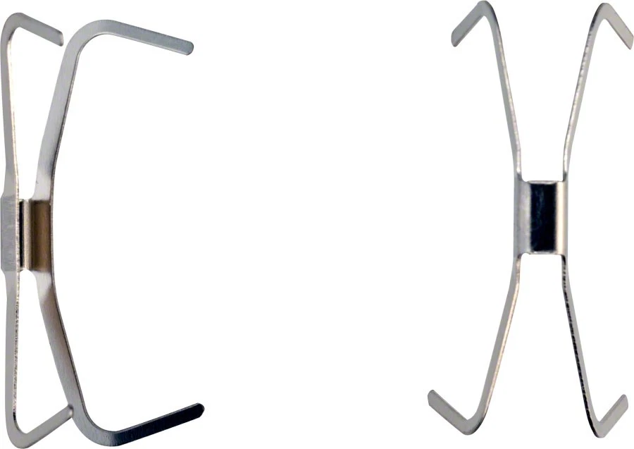 SRAM/Avid Pad Spreader Springs Guide, X0 Trail: Pair - Image 1 of 1