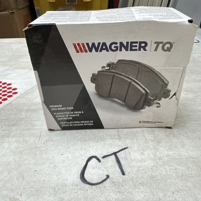 Juego de pastillas de freno de disco - Pastillas de freno de disco ThermoQuiet Wagner QC1569 se adapta a Fiat 500 12-19 Foto 1 de 2