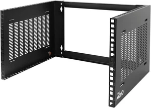 Tecmojo 6U Wall Mount Patch Panel Bracket Network Rack Shallow Server IT Equipm - Picture 1 of 6