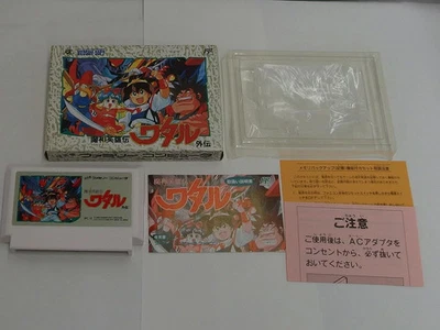 MAJIN EIYUDEN WATARU GAIDEN Nintendo Famicom Japan Import F/S FedEx DHL Tested - Image 1 of 4