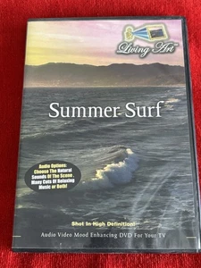 Summer Surf Mood Relaxing Audio & Video DVD MINT - Picture 1 of 4