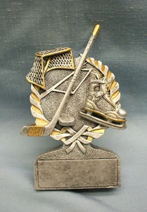 Palo de resina HOCKEY NET trofeo premio PDU 53541GS - Imagen 1 de 1