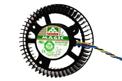 Cooler Fan for NVIDIA Geforce 8800 GT GTS GTX Ultra MGT8012XR-W20 - Image 1 of 4