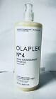 Olaplex No 4 Bond Maintenance Shampoo Liter 33.8Oz Brand New Sealed With Pump