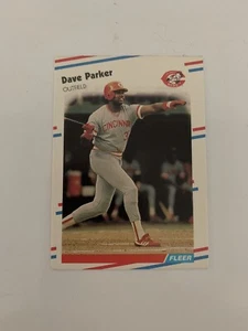 1988 Fleer #243 Dave Parker - Bild 1 von 2