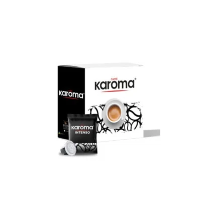 100 Capsule cialde compatibili Nespresso* Caffè Karoma EXSTRASTRONG - Intenso