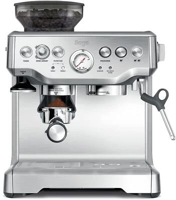 Sage The Barista Express BES875UK Bean to Cup Coffee Machine Stainless Steel* - Image 1 of 4