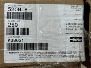250 FT - PARKER PARFLEX 520N-6 HYDRAULIC HOSE 3/8" 4000PSI WP 27,6 31 SAE 100R8 - Picture 1 of 3
