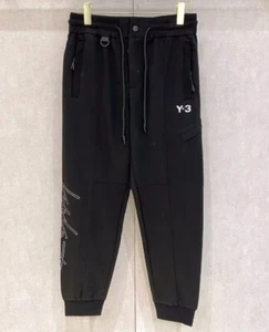 Pantalone uomo donna primavera nuovo Y-3 classico moda casual - Foto 1 di 12