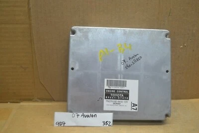 Unidad de control del motor Toyota Avalon 2007 módulo ECU 8966107470 352-9D7 Foto 1 de 4