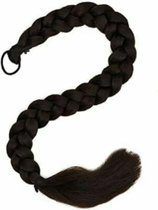Indian Traditional Handmade Black Colour Punjabi Paranda For Girl & Women R115 - Picture 1 of 7
