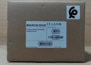 Station de base/chargeur USB/RS232 433 MHz Datalogic BC9030-433 pour PowerScan PM9500 - Photo 1/3