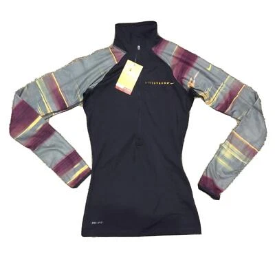 Nike Livestrong Pro Hyperwarm Shirt/Tee/Top Women Size XS 604834-506 - Image 1 of 4