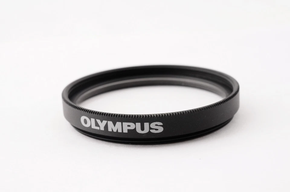 Near MINT Olympus 37mm P-Filter Protective Camera Lens Filter Japan - Image 1 of 4
