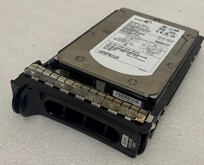 Seagate Cheetah ST3146854LC 146GB 80-Pin SCSI Dell 0DC959 DC959 Hard Drive - Image 1 of 3