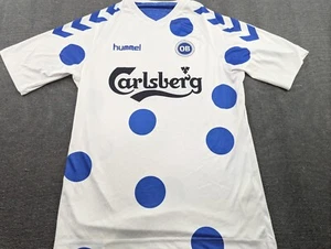 Hummel Odense BK 2015-2016 Training Fußball Trikot Large Aprilscherz Special - Bild 1 von 11