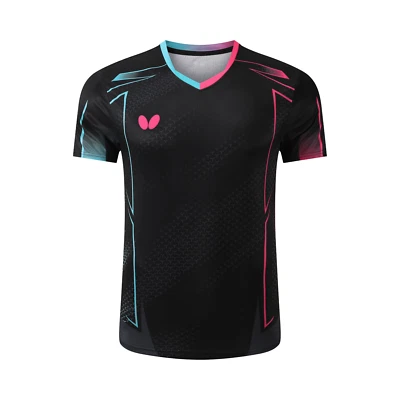 New men's sports Tops table tennis wear tennis clothes badmint T-Shirts - Image 1 of 4