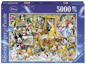 NEW Ravensburger Jigsaw Puzzle 5000 Pieces 17432 Mickey the Artist - Foto 1 di 2