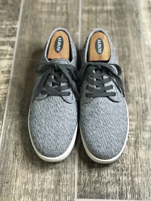 Steve Madden Hombre P-Garner Lona Zapatilla Gris Pluma Talla 8M Zapato Foto 1 de 4