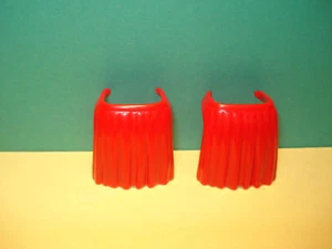 Playmobil 6464 Two Aprons Red Of Peasant or Farmer Condition New - Picture 1 of 1