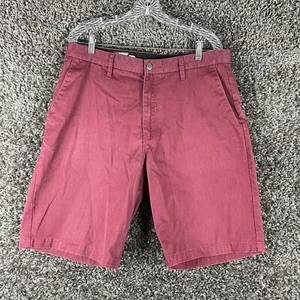 Volcom Red Shorts Men’s 36 - Picture 1 of 12