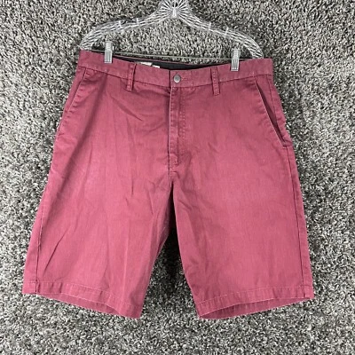 Volcom Red Shorts Men’s 36 - Image 1 of 4