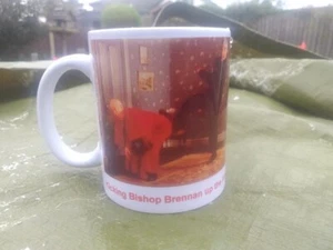 Father Ted Tribute mug Bishop Brennan kicked up the arse (new) Christmas Gift - Picture 1 of 5