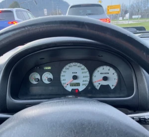 JDM Subaru Impreza WRX Sti V5 V6 GC8 GF8 260kmh gauge cluster speedometer - Picture 1 of 3