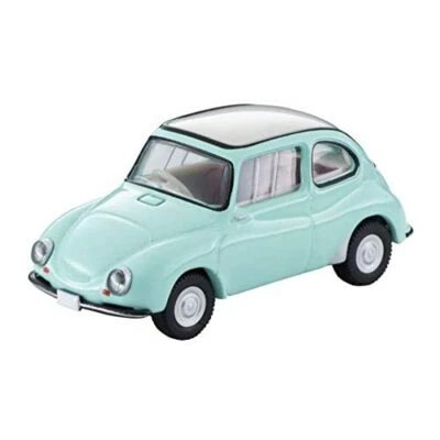 Tomica Limited Vintage 1/64 LV-173d SUBARU 360 Light Green 1961 317852 - Image 1 of 4