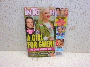 In Touch Magazine August 5 2019  Blake Shelton  Matt Lauer - Bild 1 von 1