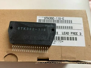 6 Pieces | STK392-110 + HEAT SINK COMPOUND BY SANYO LEAD FREE - Picture 1 of 1