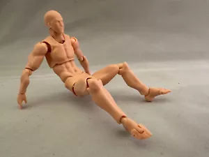 Figma Archetype Next Male Figure Version Natural Flesh Color NO STAND - Picture 1 of 10