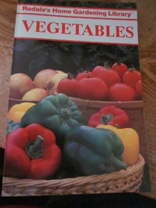 Vegetables by Anne Moyer Halpin (1988, Paperback) RODALE'S HOME GARDENING LIBRAR - Picture 1 of 2