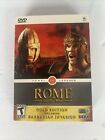 ROME: Total War Gold Edition - MAC - Preowned, Great Condition, Manual Included