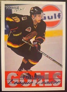 Pavel BURE 1993-94 Goals League Leader Premier Hockey #151 Vancouver Canucks - Picture 1 of 2