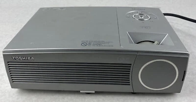 Toshiba TDP-T99 DLP Data Projector ONLY No Accessories No Remote No Case - Image 1 of 4