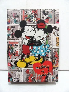 Mickey + Minnie Everlasting Love Secret Book with Compartment - Picture 1 of 6