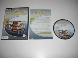CDV STRATEGY COLLECTION PC CD 4 juegos inc Cossacks II & Blitzkrieg 2 y más - Imagen 1 de 1